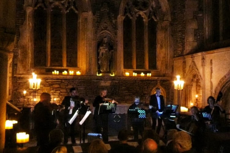 Jopes Ensemble candlelight concerts