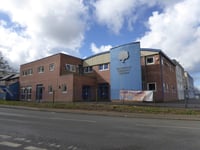 Officers attend reports of individual "making threats" outside college