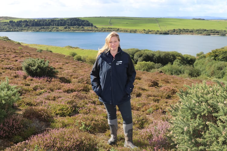 Hannah Bailey, Biodiversity Action Officer at South West Water