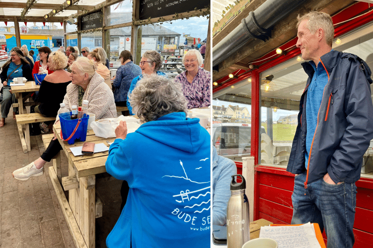 Bude Sea Pool Volunteer Appreciation Event