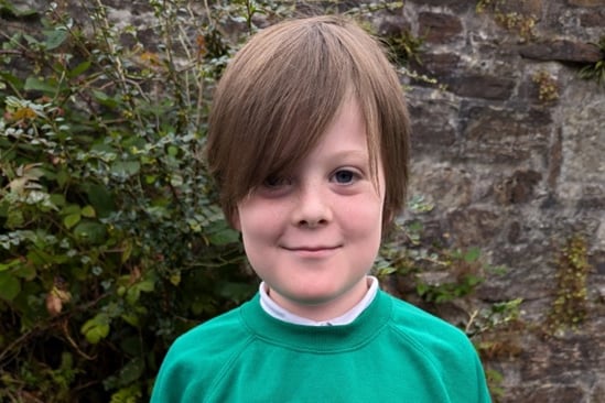 Hudson Paterson, aged 9 who died in the incident at Fletchersbridge