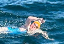 Launceston swimmer tackles the English Channel - powered by Jelly Babies