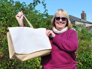 Hatherleigh woman launches charity in husband's memory