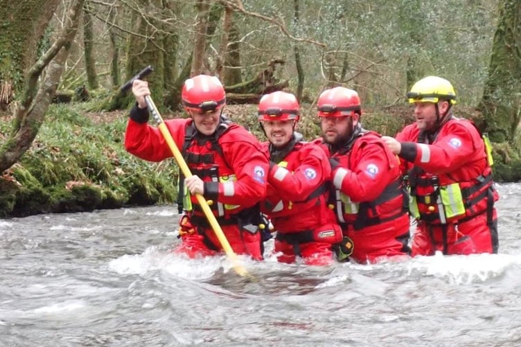 MEMBERS of East Cornwall Search and Rescue are trained in water rescue and many other skills