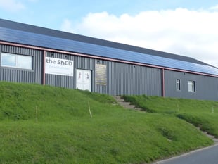 Derelict gymnasium to be transformed into multi use community centre 