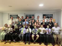Werrington Cricket Club celebrate 2024 season at Trethorne