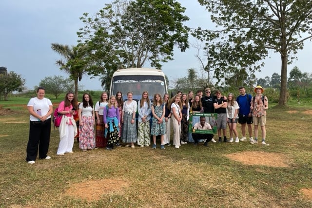 Launceston College Uganda Trip