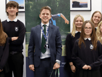 New principal reveals his aims