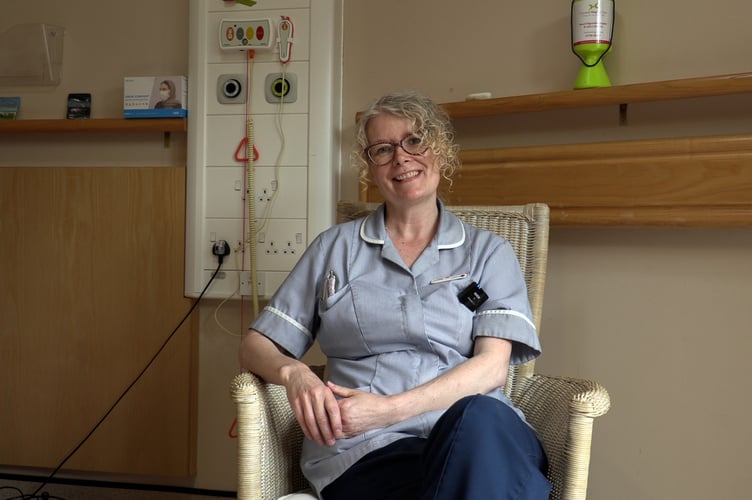 Claire for Cornwall Hospice Care Make Every Day Matter