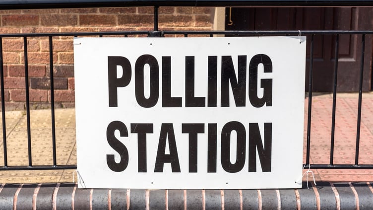 polling station