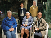 Lights on for tennis club's new LEDs