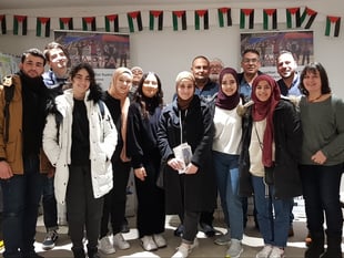 Building Hope: Young Palestinians come to Cornwall