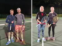 Cornish and Halls retain respective titles at Launceston Tennis Club