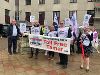 Inquiry: No plan B for crossings if government says no to toll rise