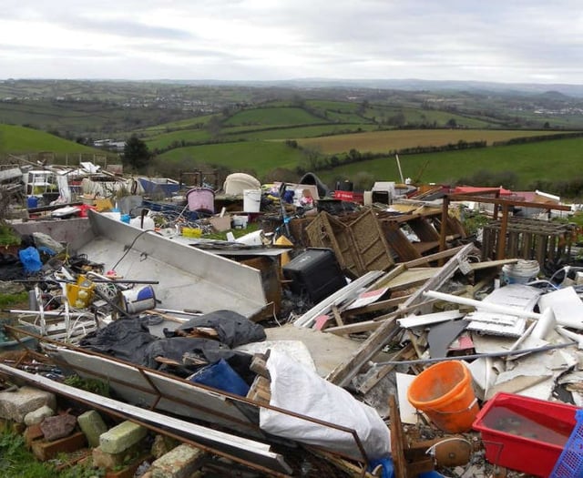 Government criticised for inaction on fly-tipping law changes
