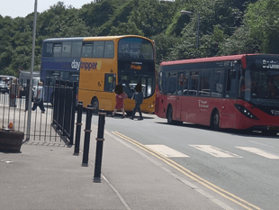 Transport union announces protest at closure of Padstow bus station 
