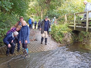 Community group enjoys exploration of the gentle kind
