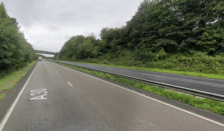 Launceston A30 Road Works