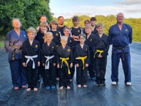 Leap of faith vindicated by taekwondo club