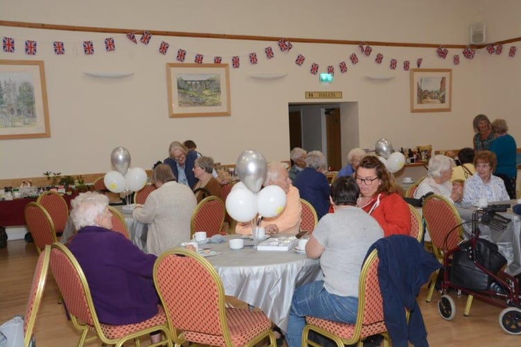 Invited guests celebrate 25 years of Holsworthy Rural Community Transport. (Picture: Holsworthy Rural Community Transport.)