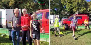 Locals compete in Tavy 7 and Rosemullion 10K races