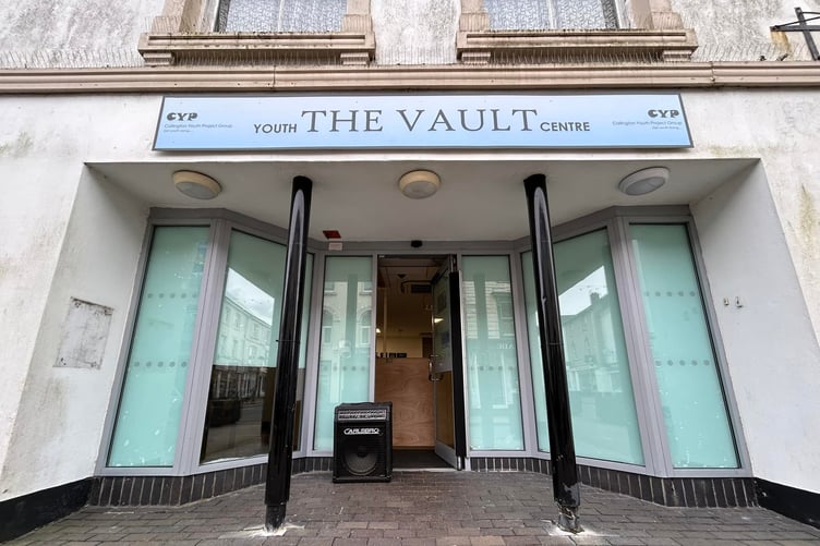 CALLINGTON Youth Project Group are crowdfunding to buy their building on Fore Street