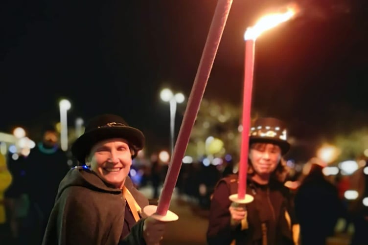FIRE and light are central to the Kelliwik Golowi festival