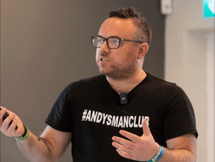 Andy's Man Club celebrates six months of support