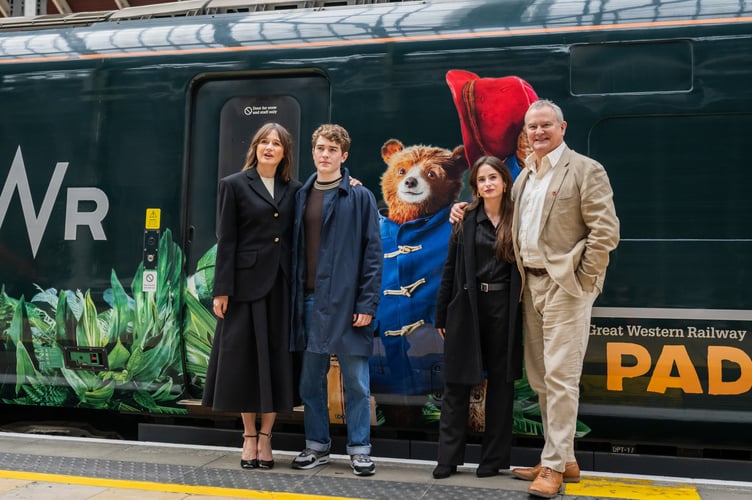 Paddington In Peru GWR train