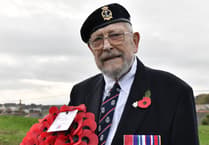 Tribute paid to Bude veteran who supported hundreds over the years