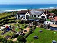Iconic Widemouth Manor listed for sale at over £2.5-million