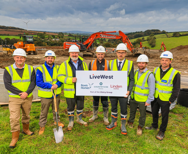 Construction of 195 homes set to stretch into 2028