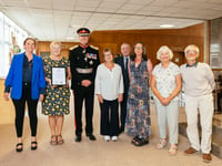 Fowey community centre receives the highest award in the land