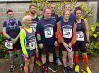 Busy Sunday for local runners at Bideford and Cornish Marathon