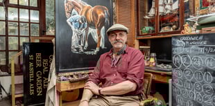 Work of pub sign artist is in demand