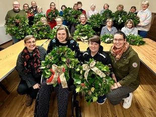 Bereavement group continues to grow with creative workshops