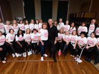 Local performs at Royal Variety