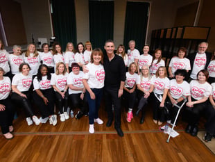 Local performs at Royal Variety