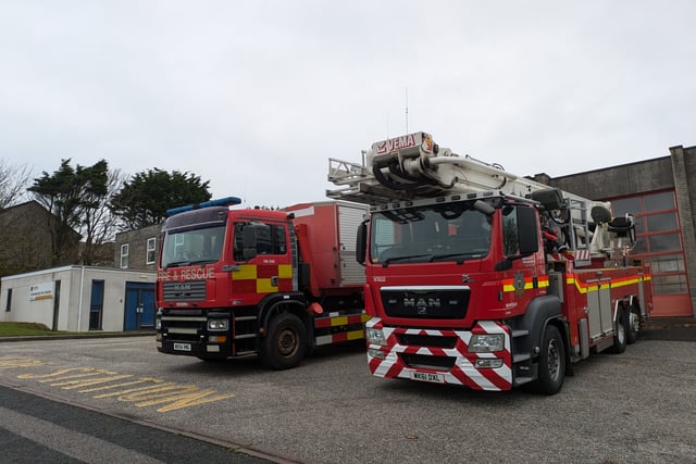Fire service attended more than 1,500 deliberate fires since 2019