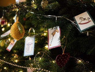 Singing and sparkle at Christmas Tree Festival 