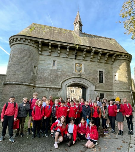 Whitstone Community Primary School pupils in Trailblazers class would highly recommend a visit to Bodmin Gaol