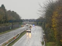 National Highways respond to diversion criticism after A30 collision