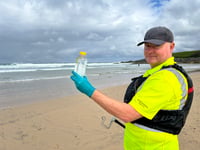 Bathing water quality of Cornwall beaches hits minimum standard