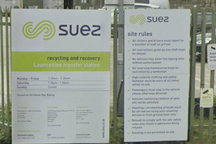 Launceston HWRC (Picture: Google)