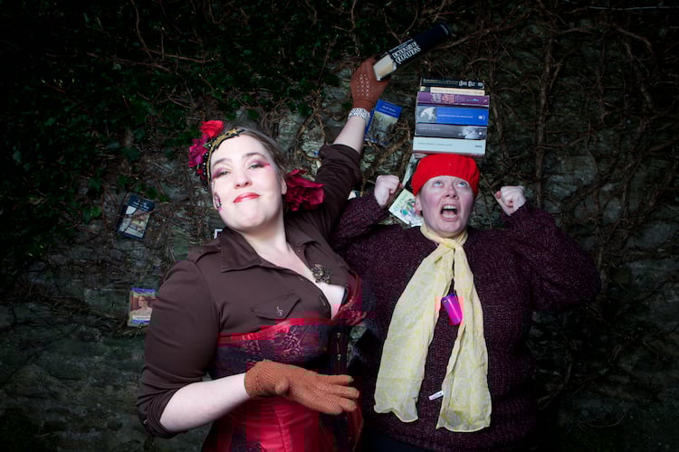 Cornwall-based feminist production company Scary Little Girls.