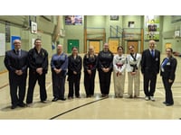 BOP Tae Kwon-Do students receive black belts at grading
