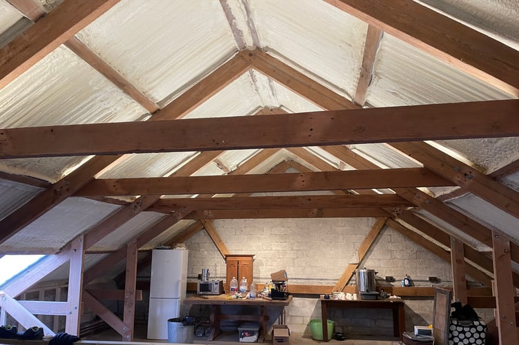 The conversion which has already taken place. (Picture: Cornwall Council)