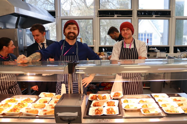 School joins initiative to transform child health through school food