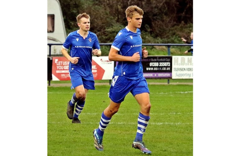 Jake Woodland and Harry Dymond