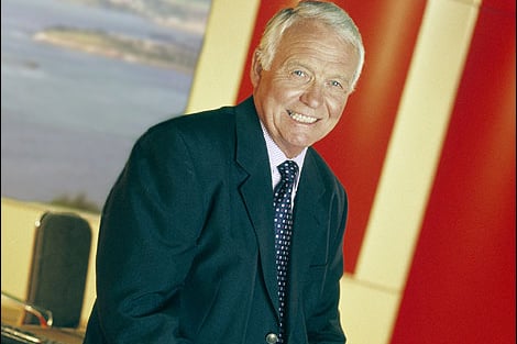 Craig Rich, weather forecaster and presenter with BBC Spotlight for 25 years has died at the age of 86. (Picture: BBC Spotlight)